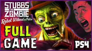 Stubbs the Zombie Remastered FULL GAME Longplay PS4 XB1 Switch [upl. by Riebling]