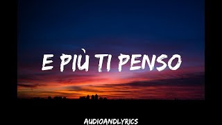 Andrea Bocelli amp Ariana Grande  E Più Ti Penso Lyrics [upl. by Acimaj]