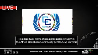 AfricaCaribbean Community CARICOM Summit [upl. by Anissej728]