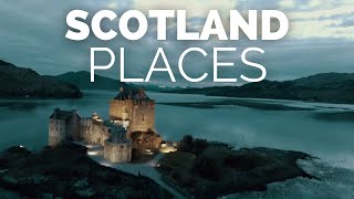 10 Best Places to Visit in Scotland  Travel Video [upl. by Ader305]