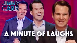 A Minute Of Laughs  Jimmy Carr [upl. by Carleton]