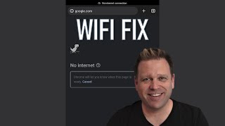 Connected to WiFi but no Internet Simple Hack to Fix This 🛜 tutorial wifi [upl. by Bonnell]