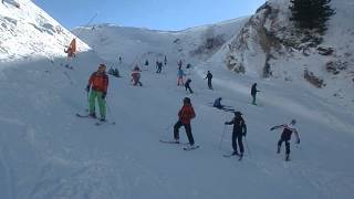 Ischgl  Gampenabfahrt mit Tücken  2Teil [upl. by Airdnala]