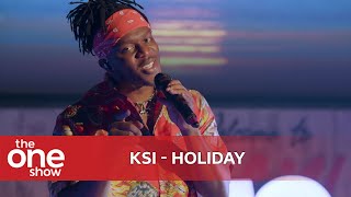 KSI  Holiday Special Performance For The One Show [upl. by Erlandson]