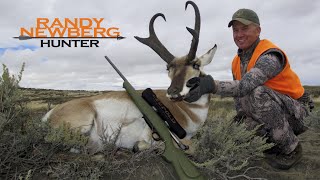 Hunting Wyoming Antelope with Randy Newberg FT S3 E2 [upl. by Hoo]