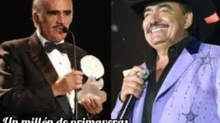 Un millón de primaveras  joan sebastian y vicente fernandez [upl. by Acinomad301]