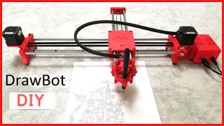 How To Make Pen Plotter  Homework Writing Machine at Home [upl. by Ronyar244]