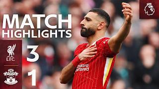 Highlights Liverpool vs Southampton 31  Nunez Finish amp Two Salah Penalties [upl. by Asiel200]