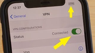 iPhone 11 Pro How to Add a VPN Connection [upl. by Dow]