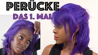 How To Perücke richtig aufsetzen  1 Versuch  Beginner friendly  All about Hair [upl. by Hizar504]