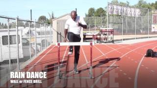 Beginning Hurdles Tips and Drills [upl. by Kam]