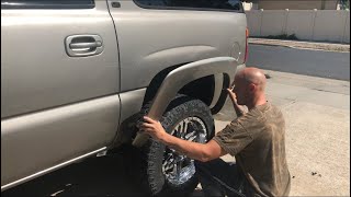 How to install fender flares [upl. by Sonia486]