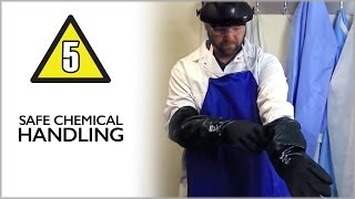 Safe Chemical Handling  Lab Safety Video Part 5 [upl. by Susie935]