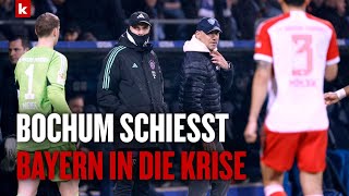 Letsch scherzt nach Sieg über Tuchels Bayern  Bochum  FC Bayern 32 [upl. by Annasoh]