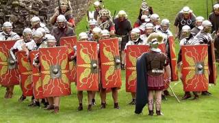 Empire A Roman Spectacular 27th aug 2016 Caerleon [upl. by Reeves]