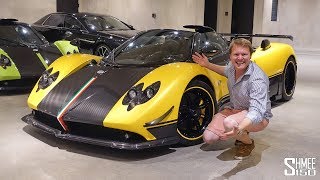 My First Drive in the EPIC Pagani Zonda Cinque [upl. by Finella]