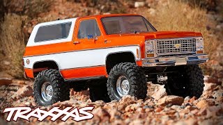 SuperScale RC Blazer  Traxxas Chevrolet K5 Blazer [upl. by Ettennal]