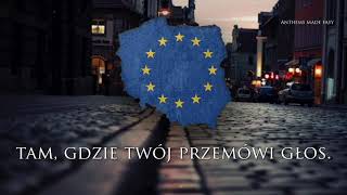 quotOda do Radościquot Anthem of the European Union JĘZYK POLSKI [upl. by Eemak705]