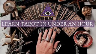 Learn Tarot  Complete Guide for Beginners [upl. by Okiram32]