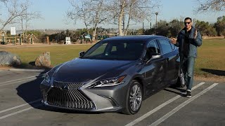 2021 Lexus ES 250 Test Drive Video Review [upl. by Aroon622]