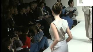 1995 Amanda Wakeley Fashion Show 1990s London Fashion [upl. by Ancier]