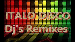 Italo Disco  DJs Remixes2 [upl. by Asilahs]