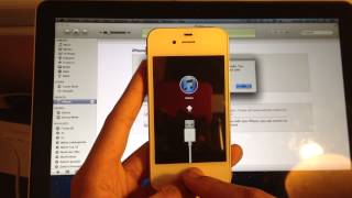 FIX iPhone rebooting or stuck on Apple  iTunes Logo  How To  DFU Mode [upl. by Ellemrac]