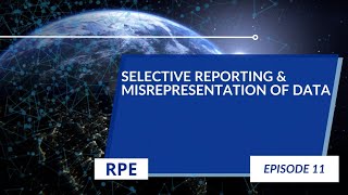 Selective Reporting amp Misrepresentation of Data  Episode 11  Research Ethics [upl. by Eillim697]