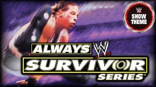 Survivor Series 2002  quotAlwaysquot WWE Show Theme feat Intro [upl. by Laurin479]