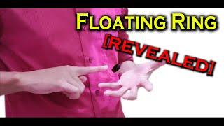 Floating Ring  Magic Trick Tutorial [upl. by Hube783]