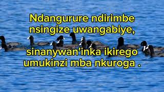 KARAME UWANGABIYE BY MUYANGO Lyrics [upl. by Selin691]