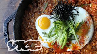 How to Cook Kimchi Fried Rice [upl. by Gherardo]