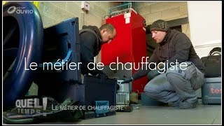 Reportage Le métier de chauffagiste [upl. by Ynavoeg]