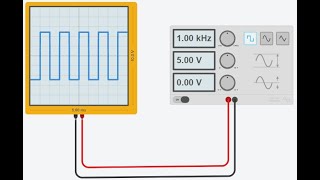 Introduction to Function Generator amp Oscilloscope Scope in TinkerCAD [upl. by Blount600]