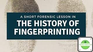 History of Fingerprinting [upl. by Akcinat]