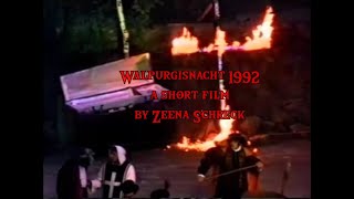 Walpurgisnacht 1992  a short film by Zeena Schreck [upl. by Yllom553]