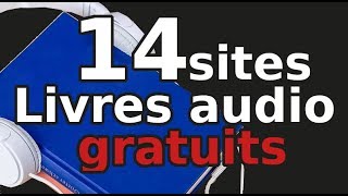 Télécharger des livres audios gratuits 14 sites [upl. by Anivad]