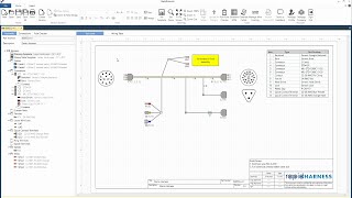 RapidHarness Tutorial Designing Harnesses [upl. by Drhacir]