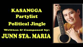 Kasangga Partylist  Political Jingle [upl. by Sanderson]