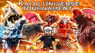 KAIJU UNIVERSE TOURNAMENT IN ROBLOX [upl. by Llerrut28]