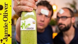 VSauce Sauce  Jamie Oliver amp Michael Stevens [upl. by Fesoj]