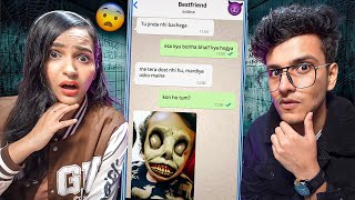 Scariest Whatsapp Chat Stories with My Sister Part 1 [upl. by Lundell325]