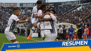 Resumen Alianza Lima vs Deportivo Binacional 21 [upl. by Adnylg]