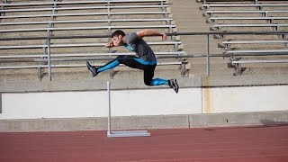 Trail Leg Drills for Faster Hurdling [upl. by Yssep223]