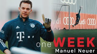 One Week with Manuel Neuer [upl. by Ellehs]