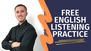 FREE English Listening Practice Seminar [upl. by Jovi]