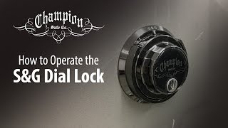 SampG Mechanical Lock Operation [upl. by Elockcin973]