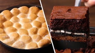 14 Fun And Easy Late Night Treats • Tasty [upl. by Latoye]