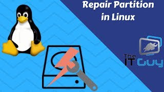 Perform hard disk repair in Linux checkdisk in Linux [upl. by Melc]