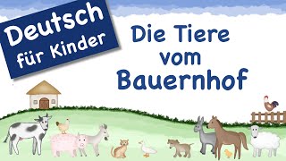 Tiere vom Bauernhof [upl. by Marsland]